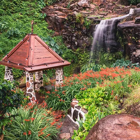 펜션 Flores Garden Retreat *