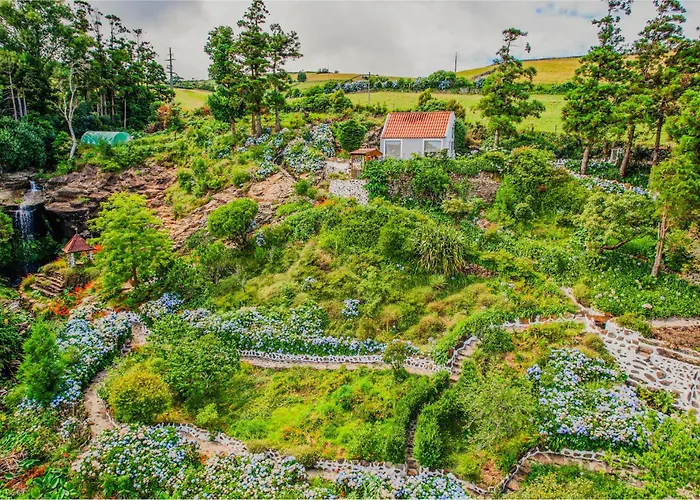 Flores Garden Retreat 펜션 산타 크루즈 다스 플로레스